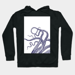 Octopus tentacles squid kraken nautical Hoodie